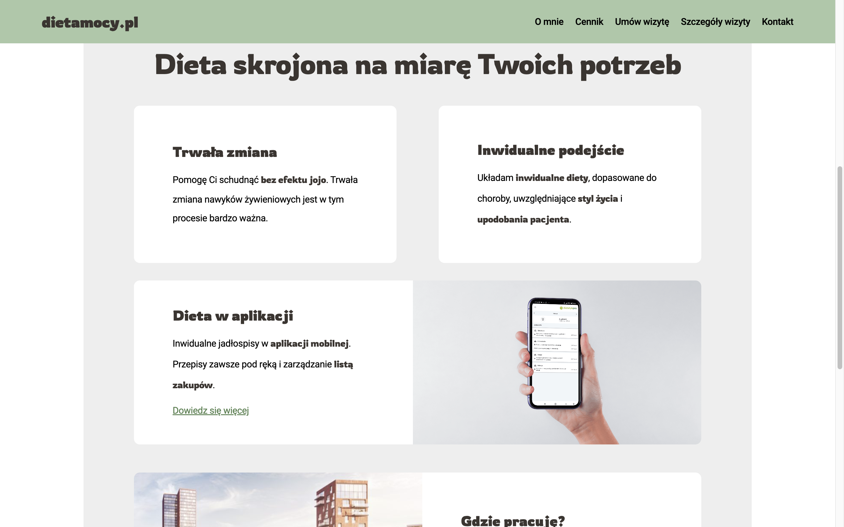 dietamocy.pl preview
